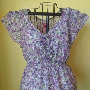 Pretty ruffle blouse